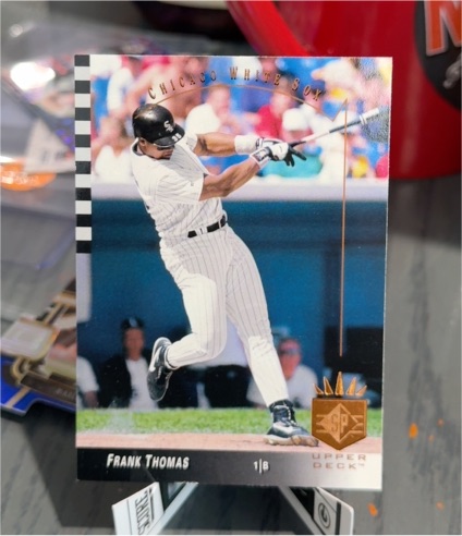 1993 Upper Deck SP #260 Frank Thomas — front