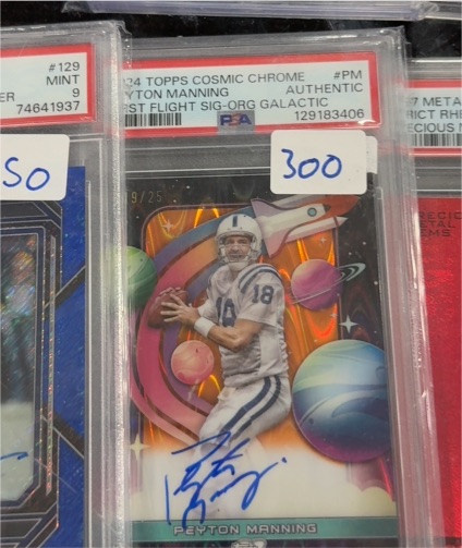 2024 Topps Cosmic Chrome #PM Peyton Manning — front