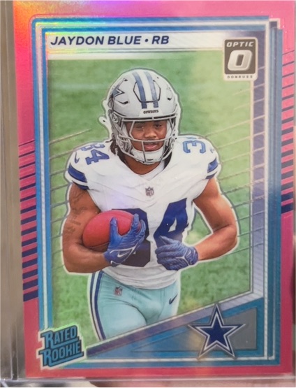 2025 Donruss Optic #308 Jaydon Blue — front