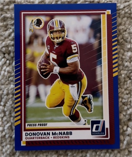 2025 Donruss #154 Donovan McNabb — front
