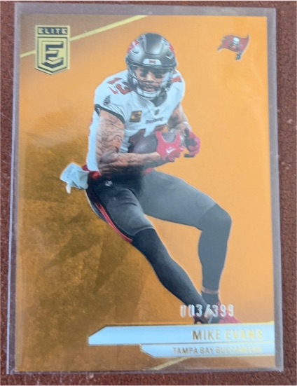 2024 Panini Donruss Elite #11 Mike Evans — front
