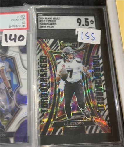 2024 Panini Select #10 C.J. Stroud — front