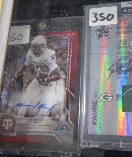 2025 Bowman Chrome University #BCA-MRE Marcel Reed — front