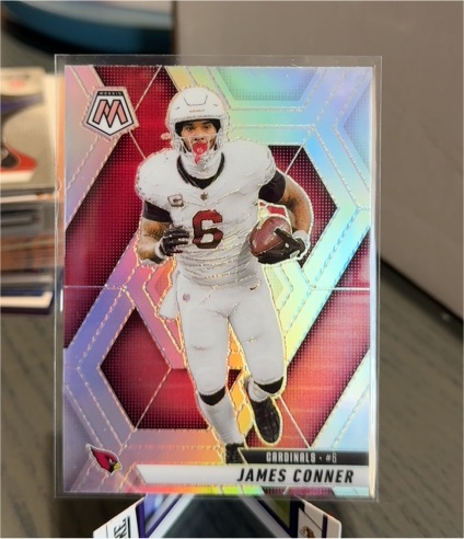 2025 Panini Mosaic #227 James Conner — front