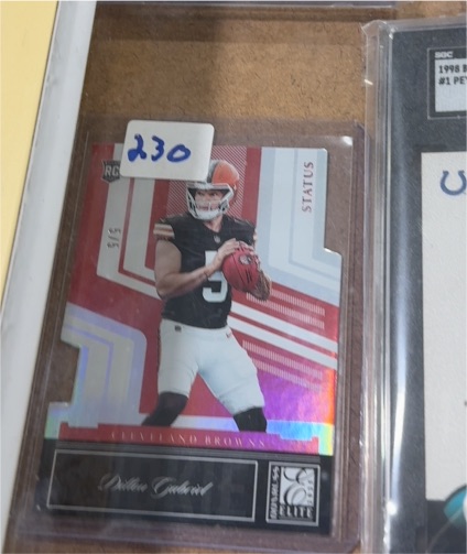 2020 Panini Chronicles Clearly Donruss Rated Rookie #RR-AG Antonio Gibson — front