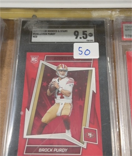 2022 Panini Rookies & Stars #145 Brock Purdy — front