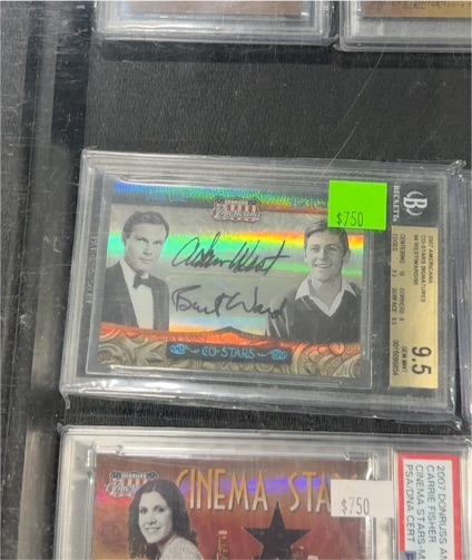 2007 Press Pass Americana Co-Stars Adam West Burt Ward — front