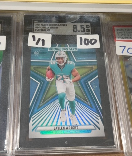 2024 Panini Rookies & Stars #149 Jaylen Wright — front