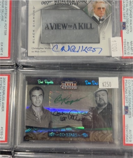 2007 Americana Co-Stars Burt Reynolds Dan Dailey — front