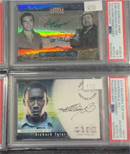 2007 Inkworks The 4400 Auto #A-13 Mahershala Ali — front