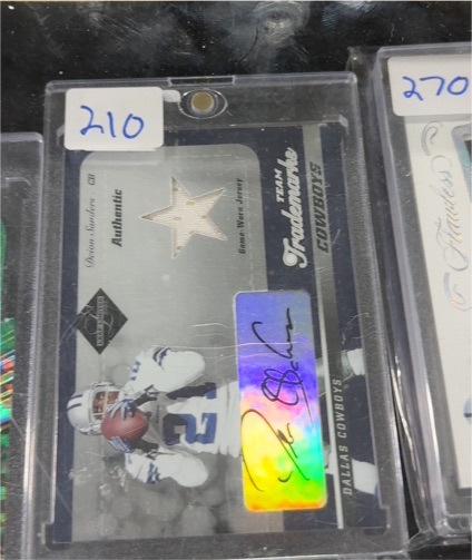 2003 Leaf Limited Team Trademarks #LT-01 Deion Sanders — front