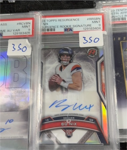 2024 Topps Resurgence #RRSBN Bo Nix — front