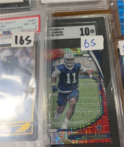 2021 Panini Absolute #122 Micah Parsons — front