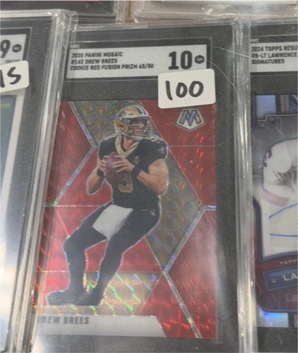 2020 Panini Mosaic #142 Drew Brees — front
