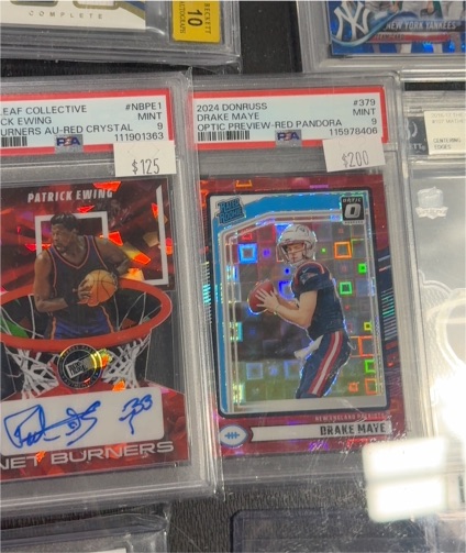 2024 Donruss Optic #379 Drake Maye — front