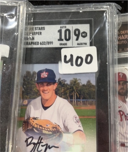 2019 Topps Five Star #632 Bryce Harper — front