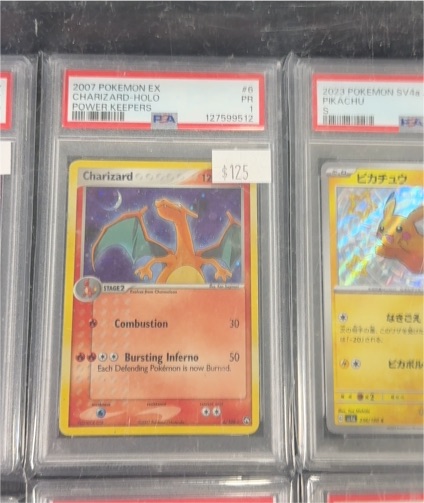 2007 Pokemon EX Charizard-Holo Power Keepers #6 — front