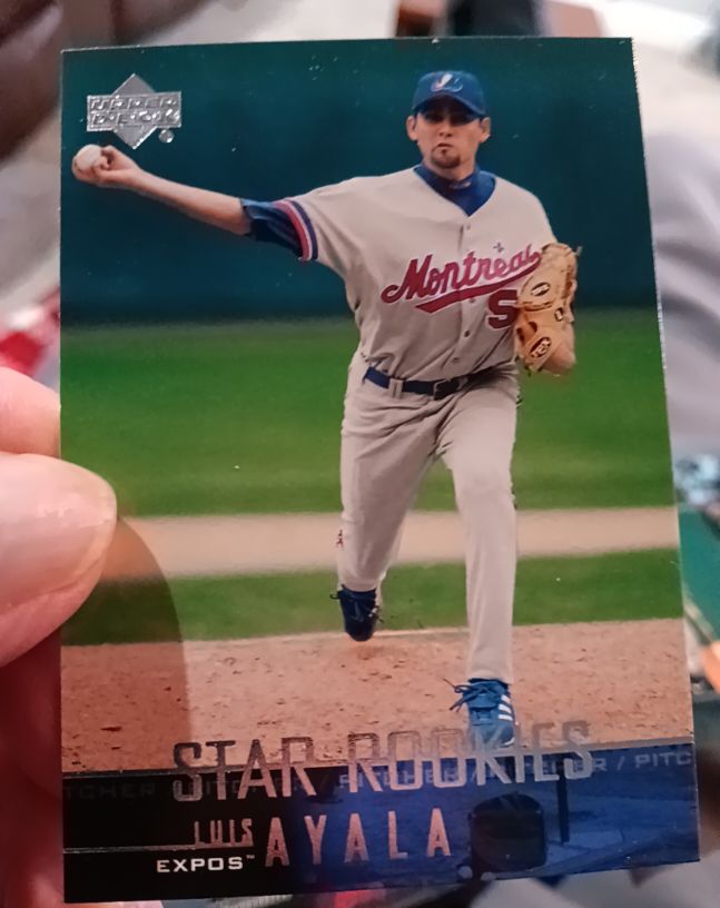 2004 Upper Deck Star Rookies #9 Luis Ayala — front