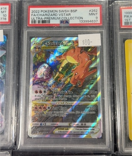 2022 Pokémon SWSH BSP #262 Charizard VSTAR Ultra-Premium Collection — front