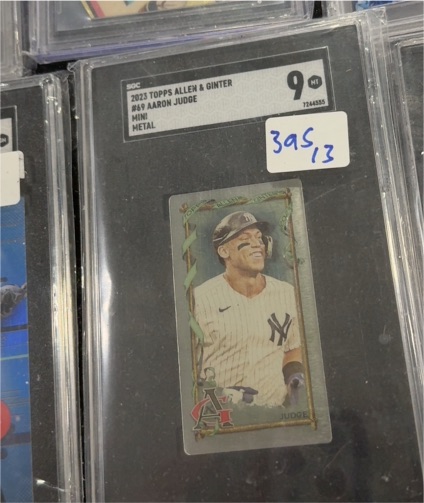 2023 Topps Allen & Ginter Mini #69 Aaron Judge — front