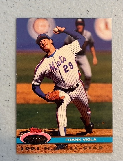 1991 Topps Stadium Club Dome #190 Frank Viola — front