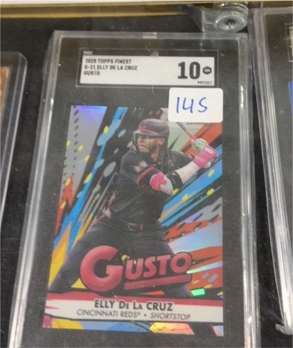 2025 Topps Finest #G-21 Elly De La Cruz — front