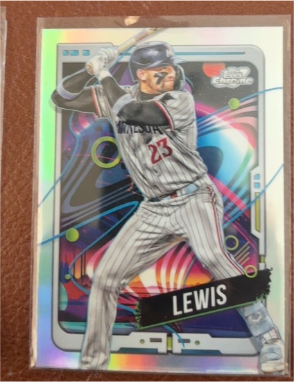2024 Topps Cosmic Chrome #120 Royce Lewis — front