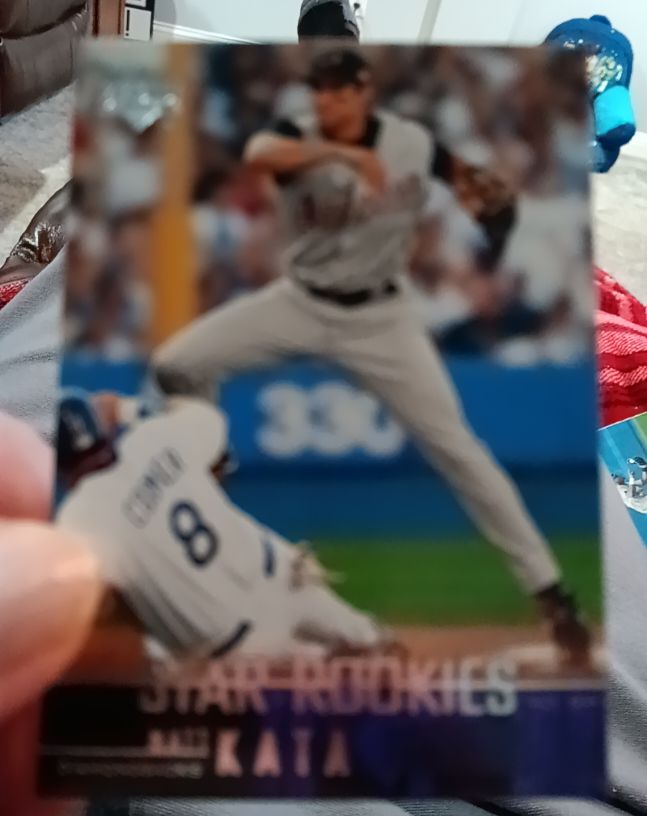 2004 Upper Deck Star Rookies #20 Matt Kata — front