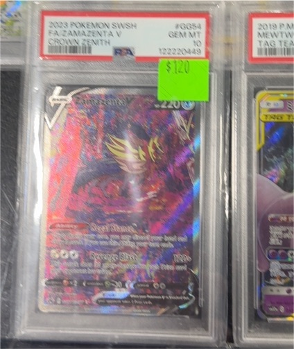 2023 Pokemon Sword & Shield #GG54 Zamazenta V Crown Zenith — front