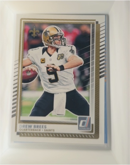 2025 Donruss #285 Drew Brees — front