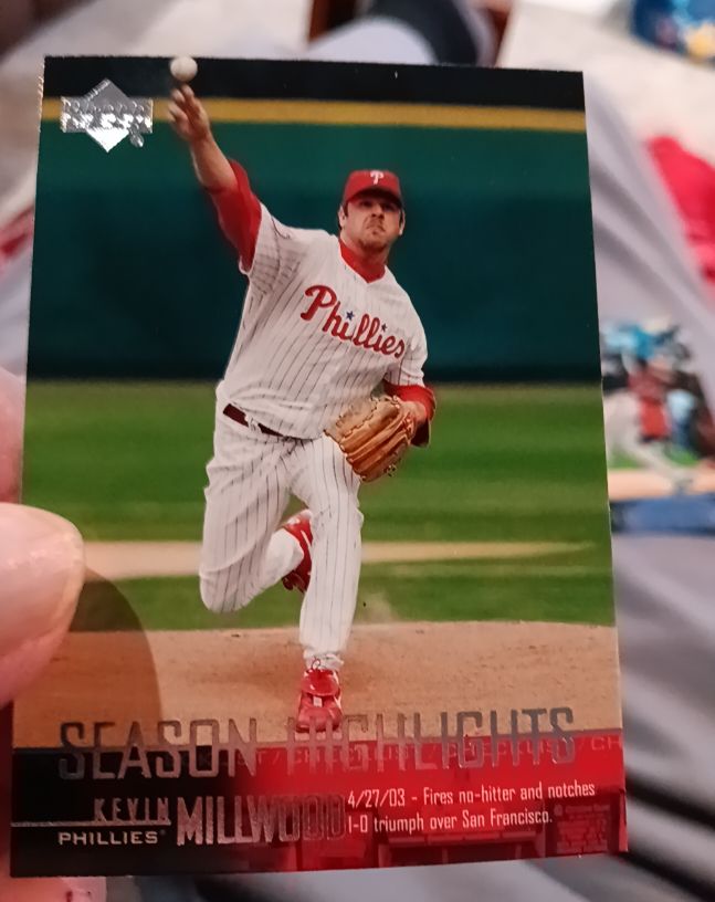 2003 Upper Deck #264 Kevin Millwood Season Highlights — front