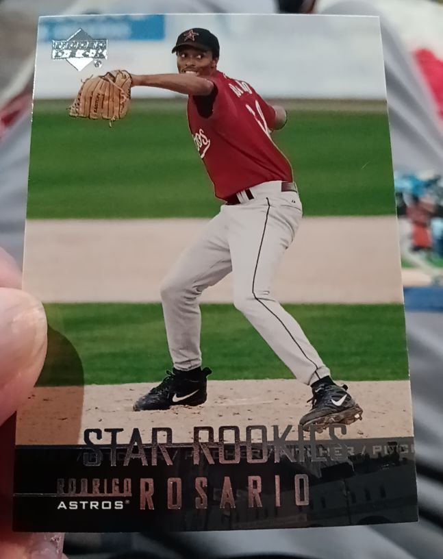 2004 Upper Deck #23 Rodrigo Rosario Houston Astros — front