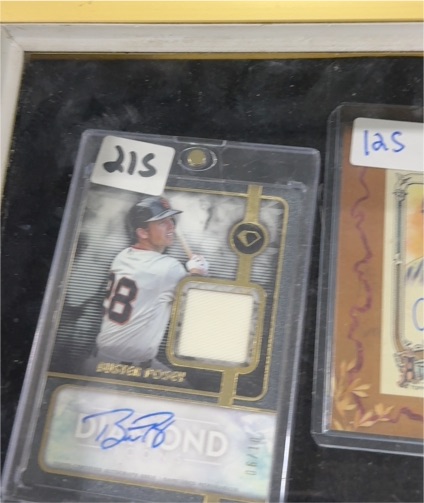 2023 Topps Diamond #215 Hunter Bishop — front