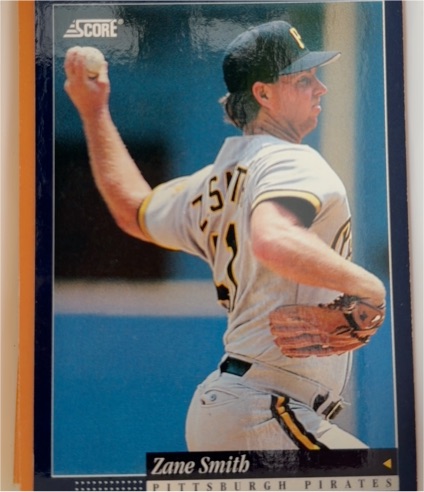 1994 Score #239 Zane Smith — front