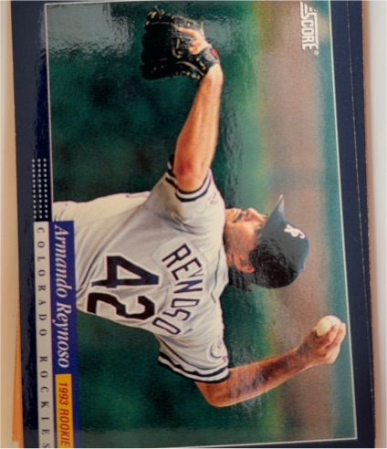 1994 Score #227 Armando Reynoso — front