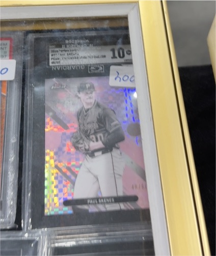 2025 Topps Finest #50 Paul Skenes — front