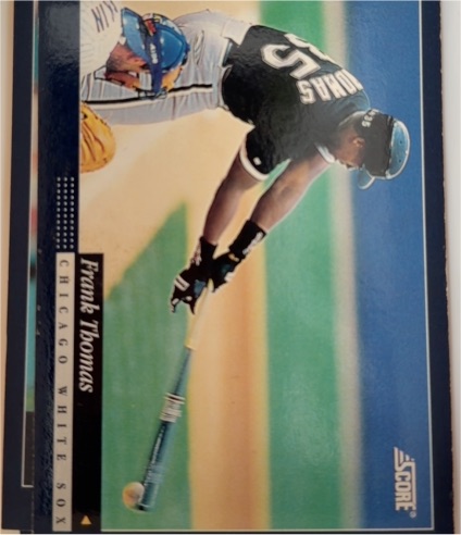 1994 Score #41 Frank Thomas — front