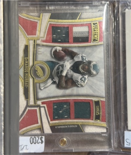 2015 Topps Supreme #SRQP-DMU DeMarco Murray — front
