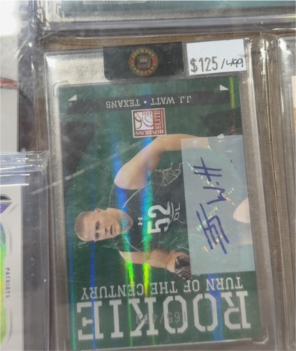 2011 Donruss Elite #145 J.J. Watt Turn of the Century — front