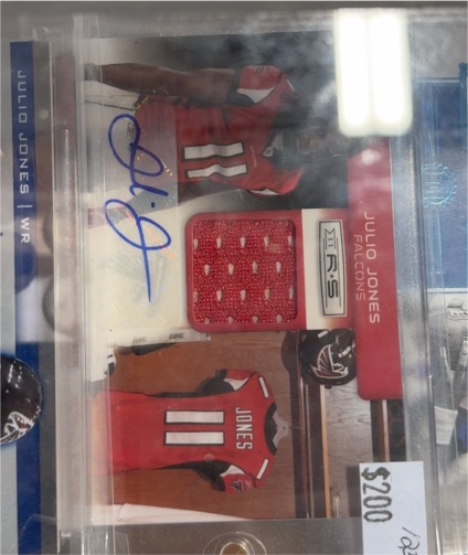 2020 Panini Mosaic #MS-JJ Julio Jones — front