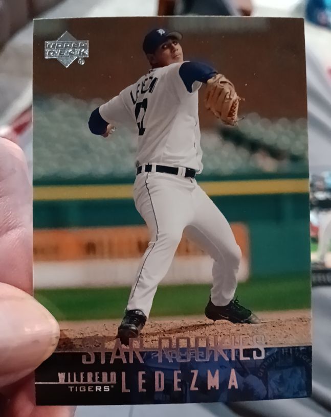 2004 Upper Deck #12 Wilfredo Ledezma — front