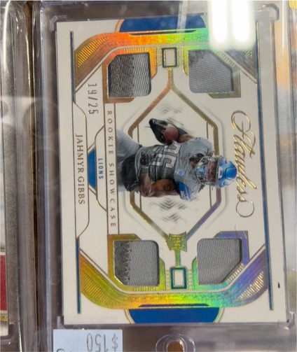 2023 Panini Flawless #RS-JGS Jahmyr Gibbs — front
