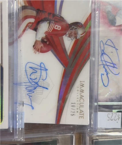 2015 Panini Immaculate Collection #10 Steve Young — front
