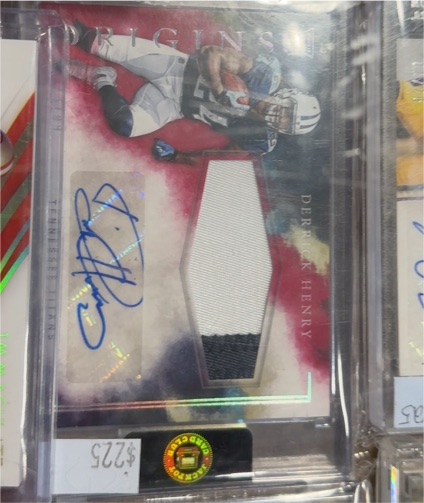 2016 Panini Origins #RJPA-DH Derrick Henry — front