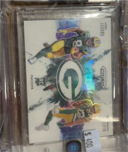 2024 Panini Prizm #9 Josh Jacobs Marshawn Lloyd — front