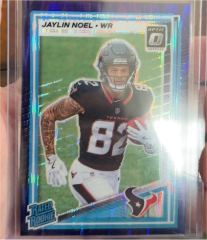 2025 Panini Donruss Optic #241 Jaylin Noel — front