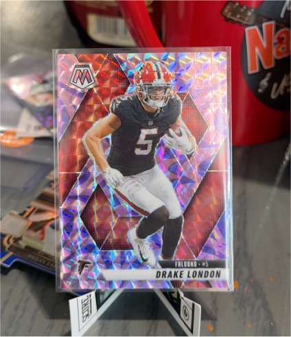 2025 Panini Mosaic #5 Drake London — front