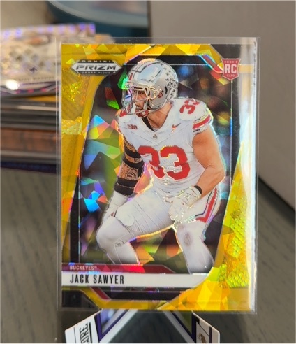 2025 Panini Prizm Draft Picks #80 Jack Sawyer — front