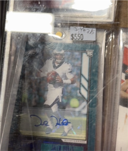 2020 Panini Playbook #112 Jalen Hurts — front