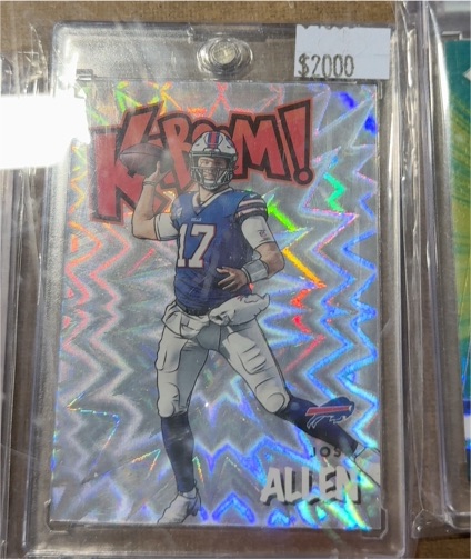 2021 Panini Absolute - Kaboom! #K34 Josh Allen — front